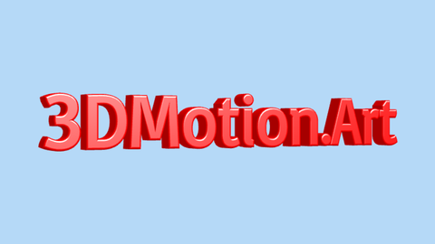 Rotating 3D Text