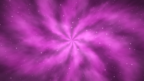 Cosmic Clouds Vortex