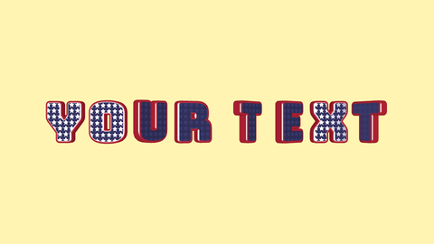Rotating 3D Letters