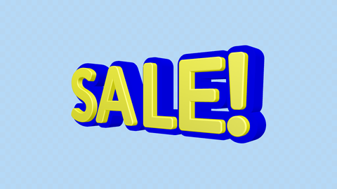 Swing 3D Text Animation