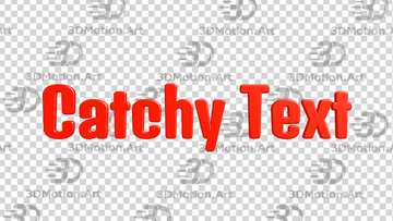 3D Rotating Text Animation